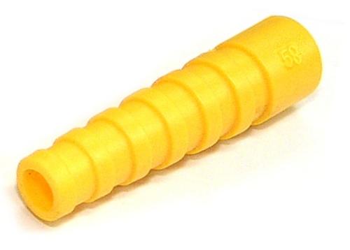 Rubber Sleeve Yellow RG58